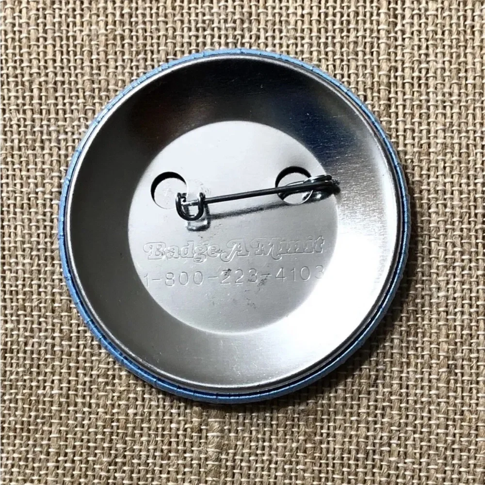 LOVE ME LOVE MY DOG Vintage Dog Lover Pinback Button NEW